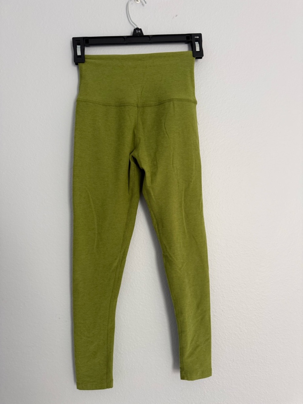 Beyond Yoga Olive Green High-Waist Leggings